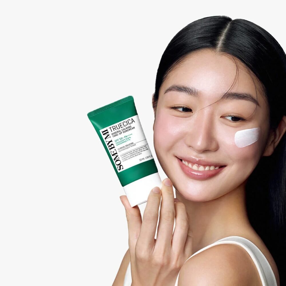 Some By Mi Truecica Mineral Calming Tone-Up Suncream SPF50+ 50ml