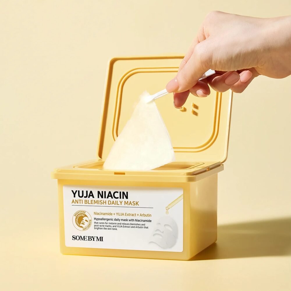 SOME BY MI Yuja Niacin Anti Blemish Daily Mask 30 Sheets