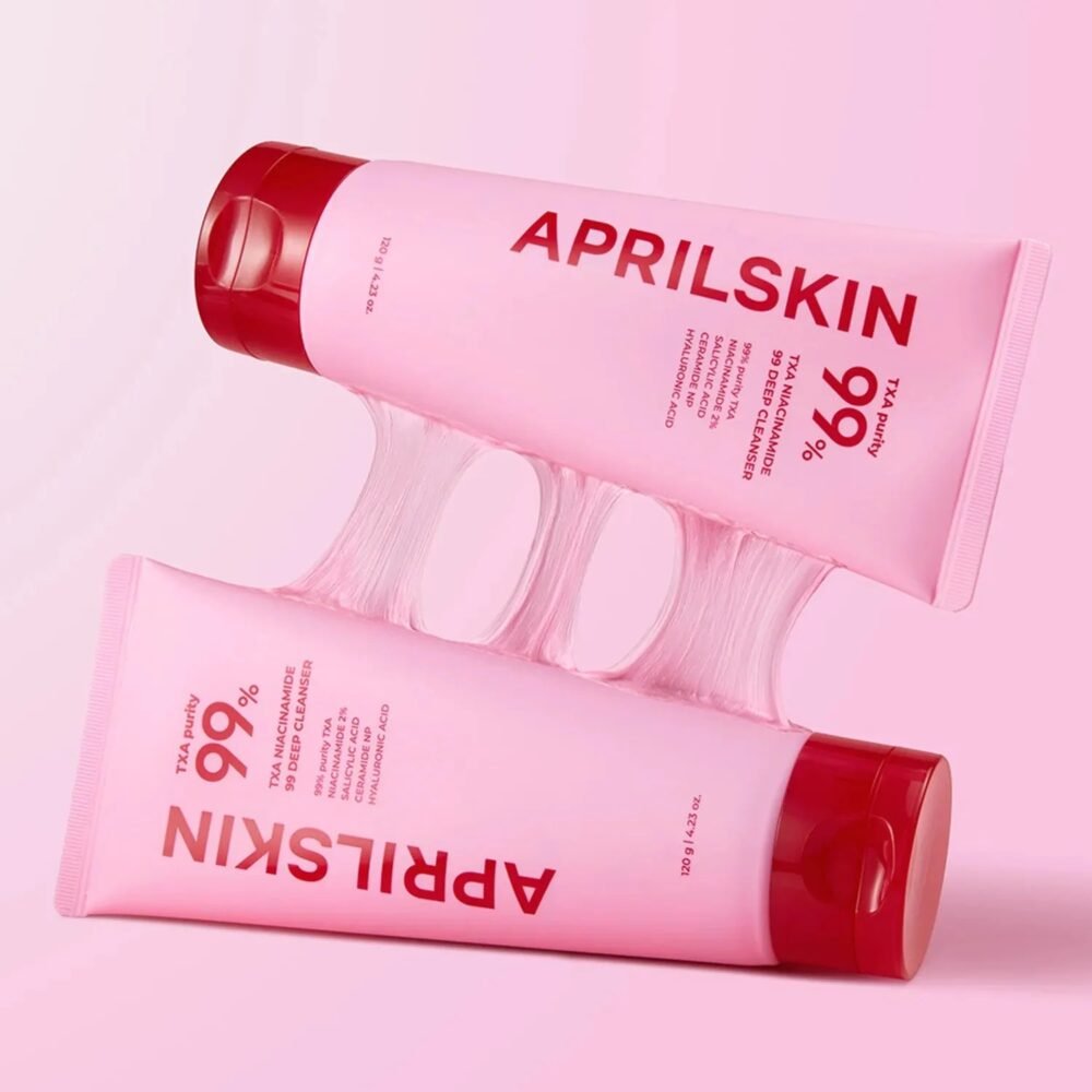 Aprilskin TXA Niacinamide 99 Deep Cleanser – 120 g