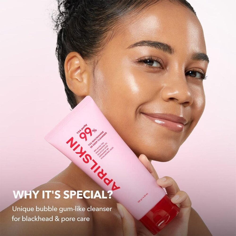 Aprilskin TXA Niacinamide 99 Deep Cleanser – 120 g