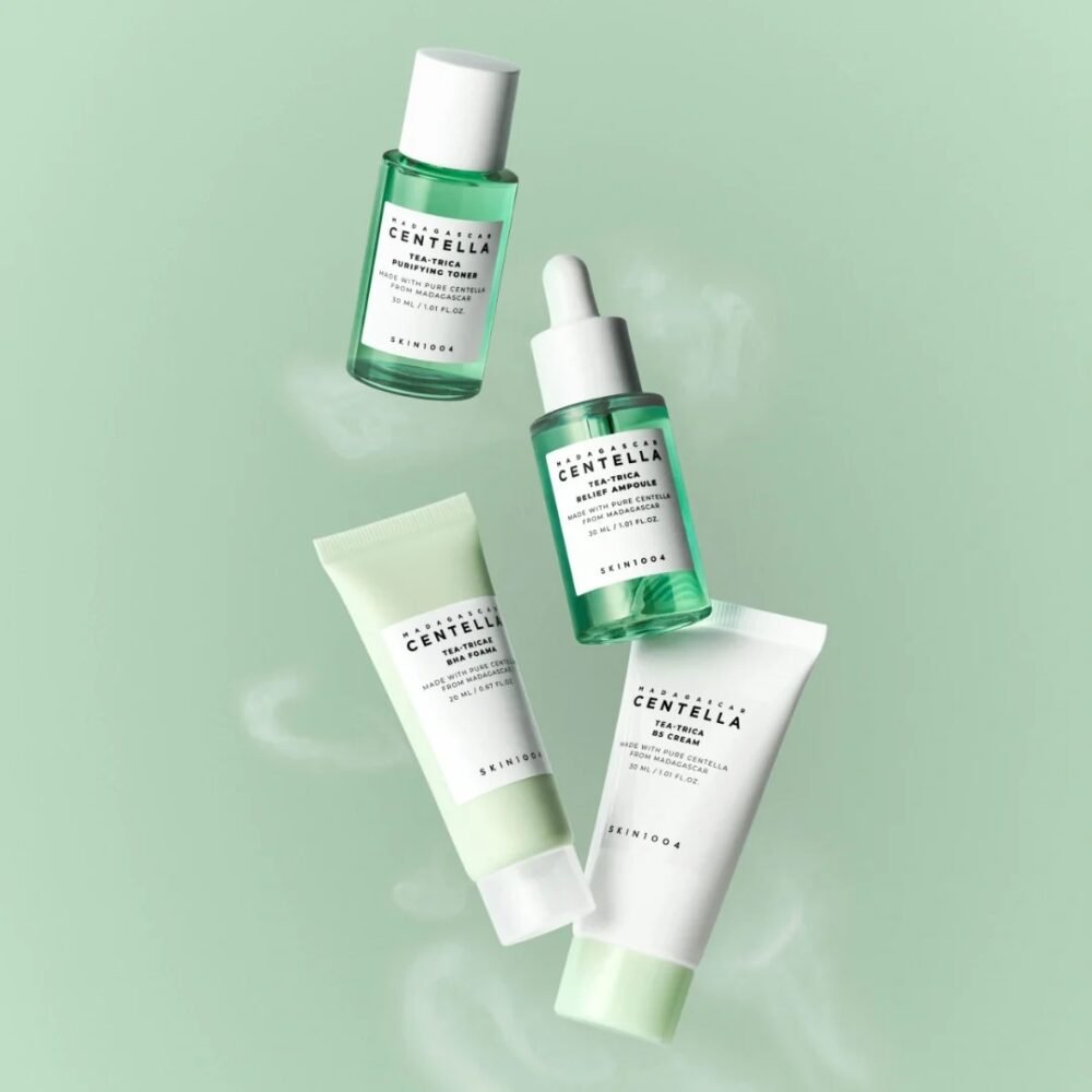 SKIN1004 Madagascar Centella Tea-Trica Travel Kit