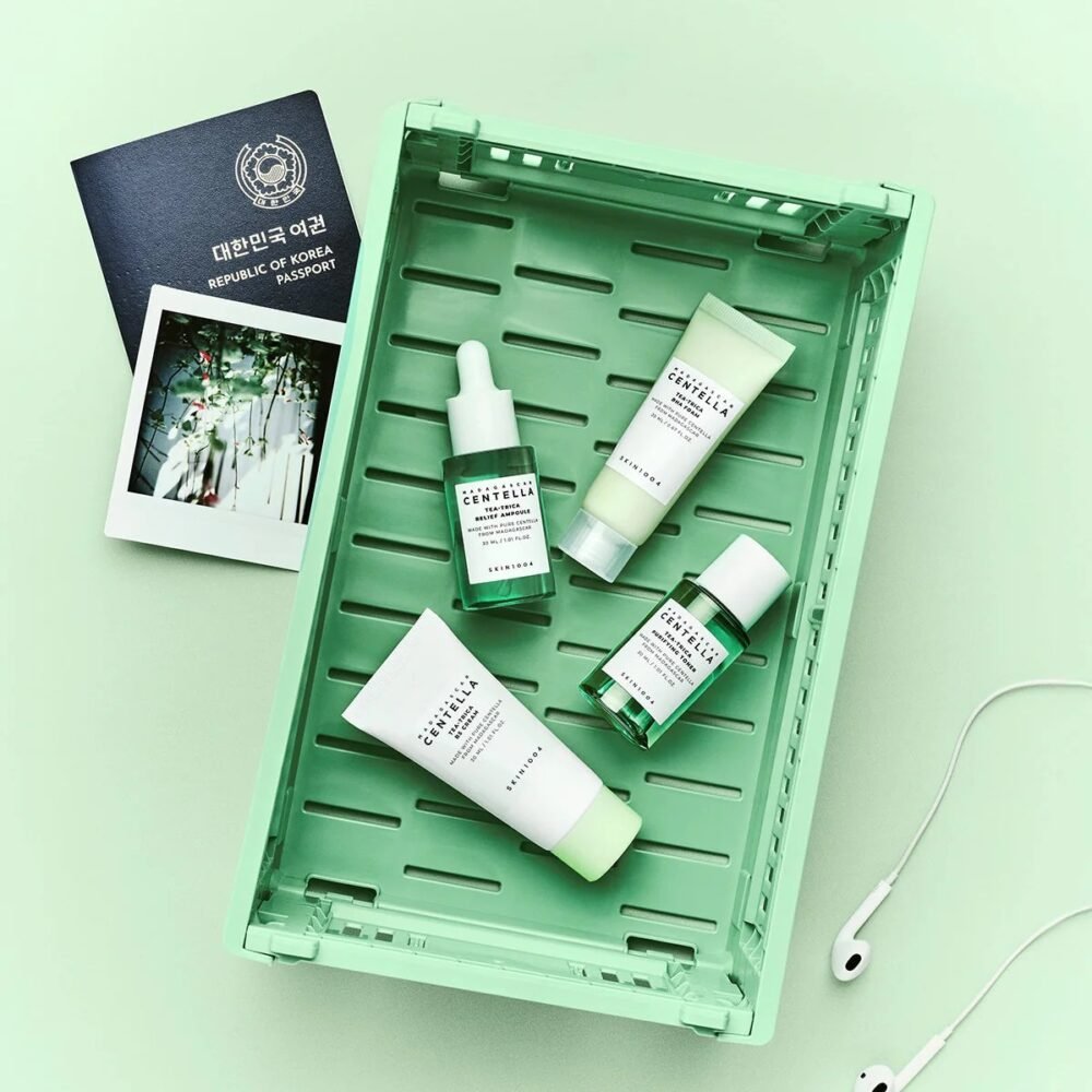 SKIN1004 Madagascar Centella Tea-Trica Travel Kit