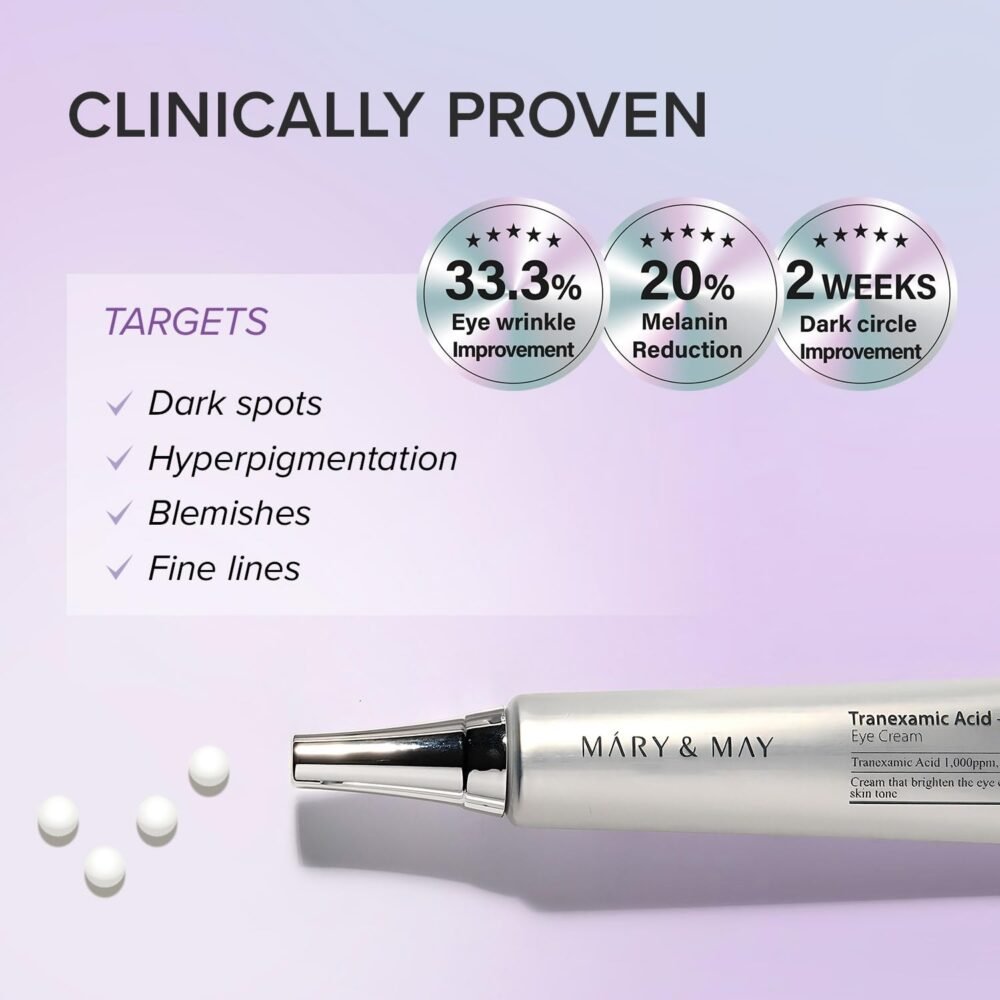 Mary & May Glutathione Eye Cream set (3pcs)