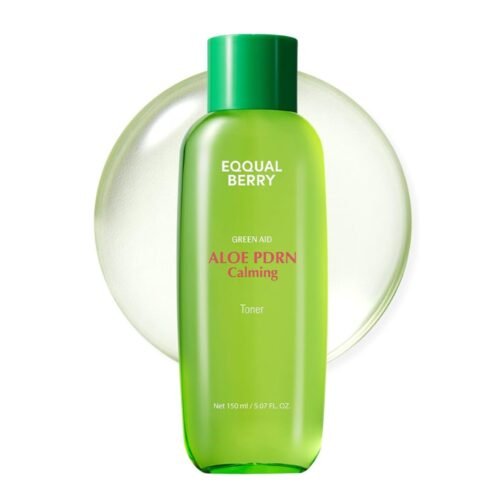 EQQUALBERRY Aloe PDRN Calming Toner