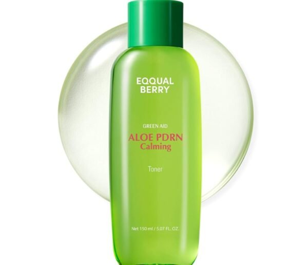 EQQUALBERRY Aloe PDRN Calming Toner