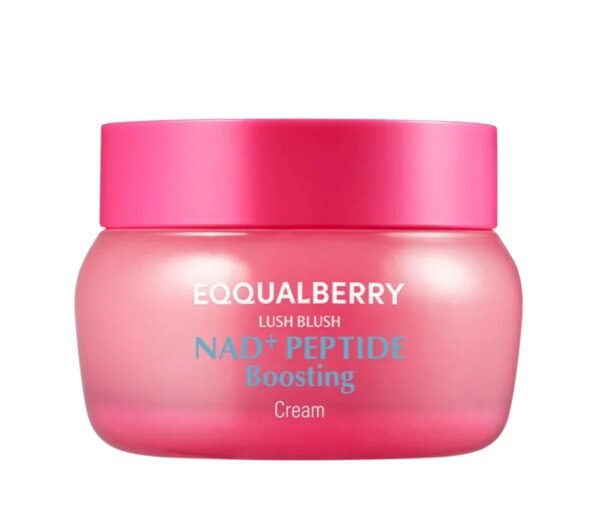 Eqqualberry NAD+ Peptide Boosting Cream