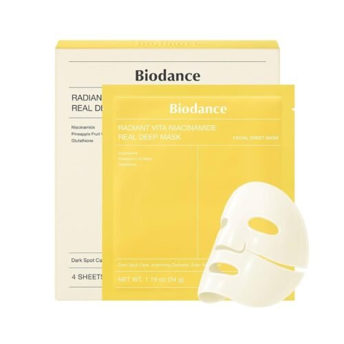 Biodance Radiant Vita Niacinamide Real Deep Mask (1 Sheet)