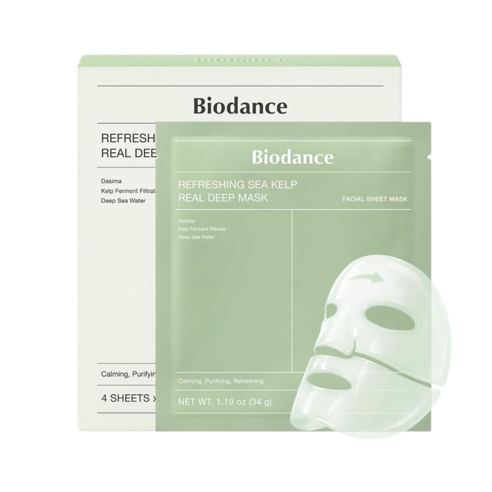 BIODANCE Refreshing Sea Kelp Real Deep Mask Sheet (1ps)
