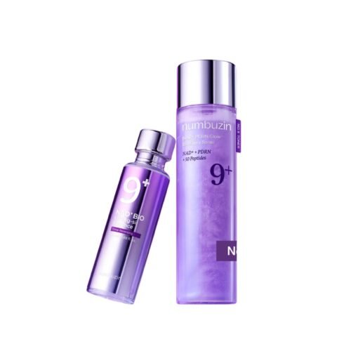 Numbuzin No.9+ NAD+ PDRN Glow & Lifting Duo