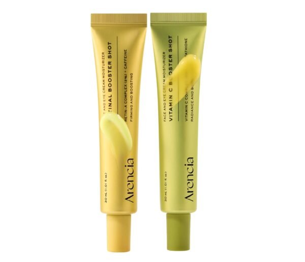 Arencia Booster Shot Duo (Vitamin C + Retin-A Complex)