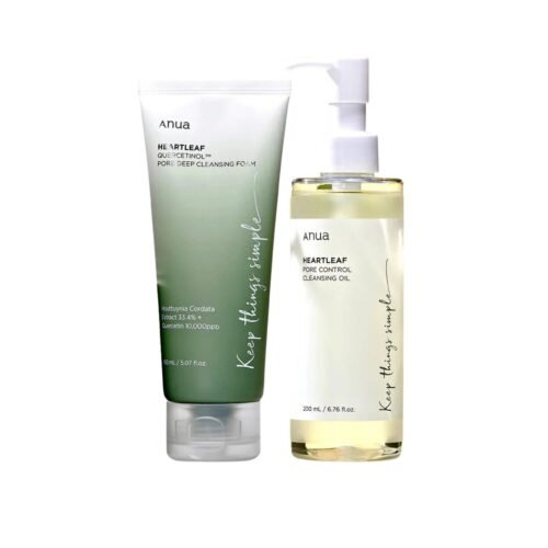 Anua Double Cleansing Duo