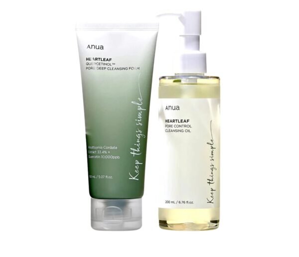 Anua Double Cleansing Duo