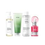 Anua Heartleaf Glass skin – Complete Skincare Set
