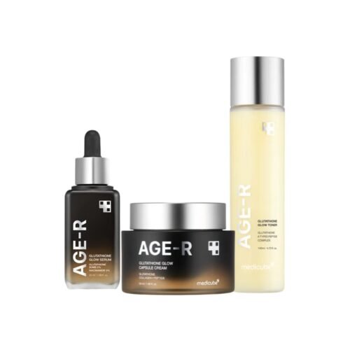 Medicube AGE-R Glutathione Glow Trio