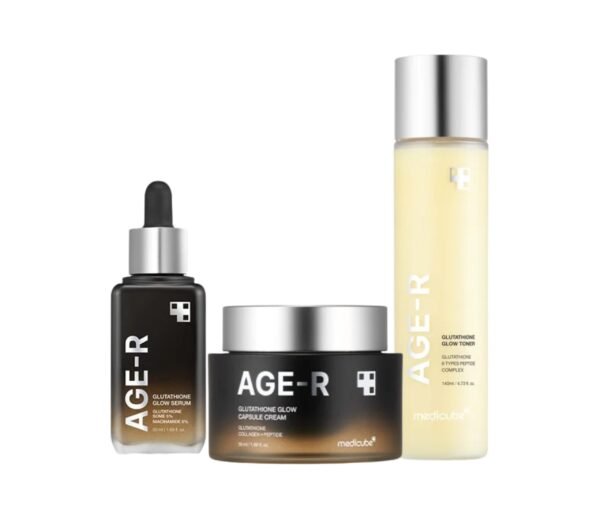 Medicube AGE-R Glutathione Glow Trio
