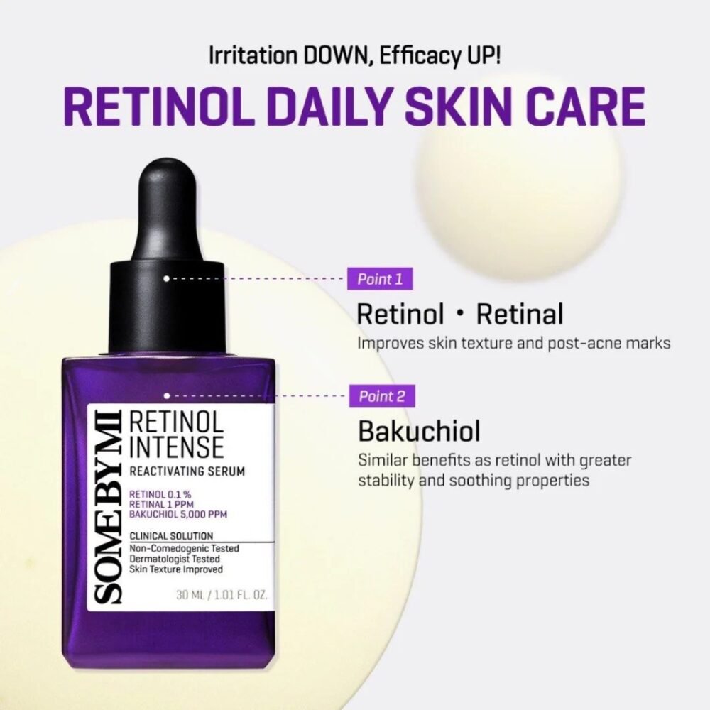 SOME BY MI Retinol Intense Anti-Aging Duo – Smooth, Firm & Renew Skin