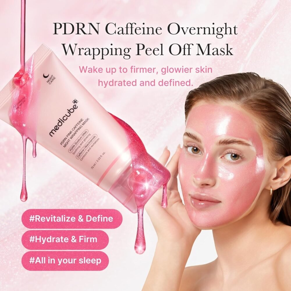 Medicube Night Wrapping Mask Trio – Glow, Firm & Brighten Overnight (3 Masks Set)