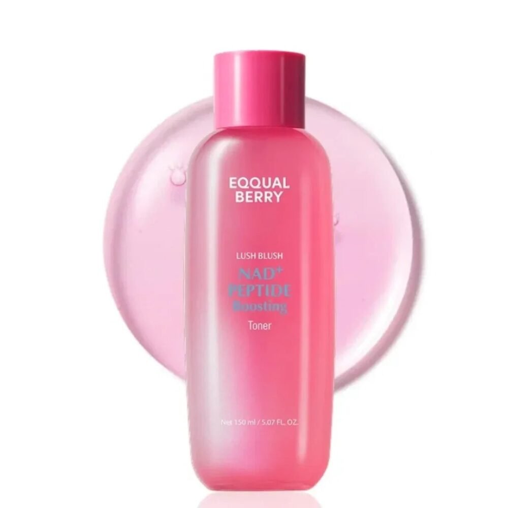 Eqqualberry NAD+ Peptide Boosting Toner