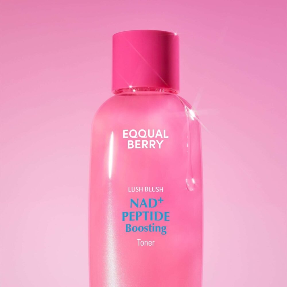 Eqqualberry NAD+ Peptide Boosting Toner