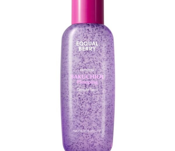 EQQUALBERRY Bakuchiol Plumping Capsule Toner