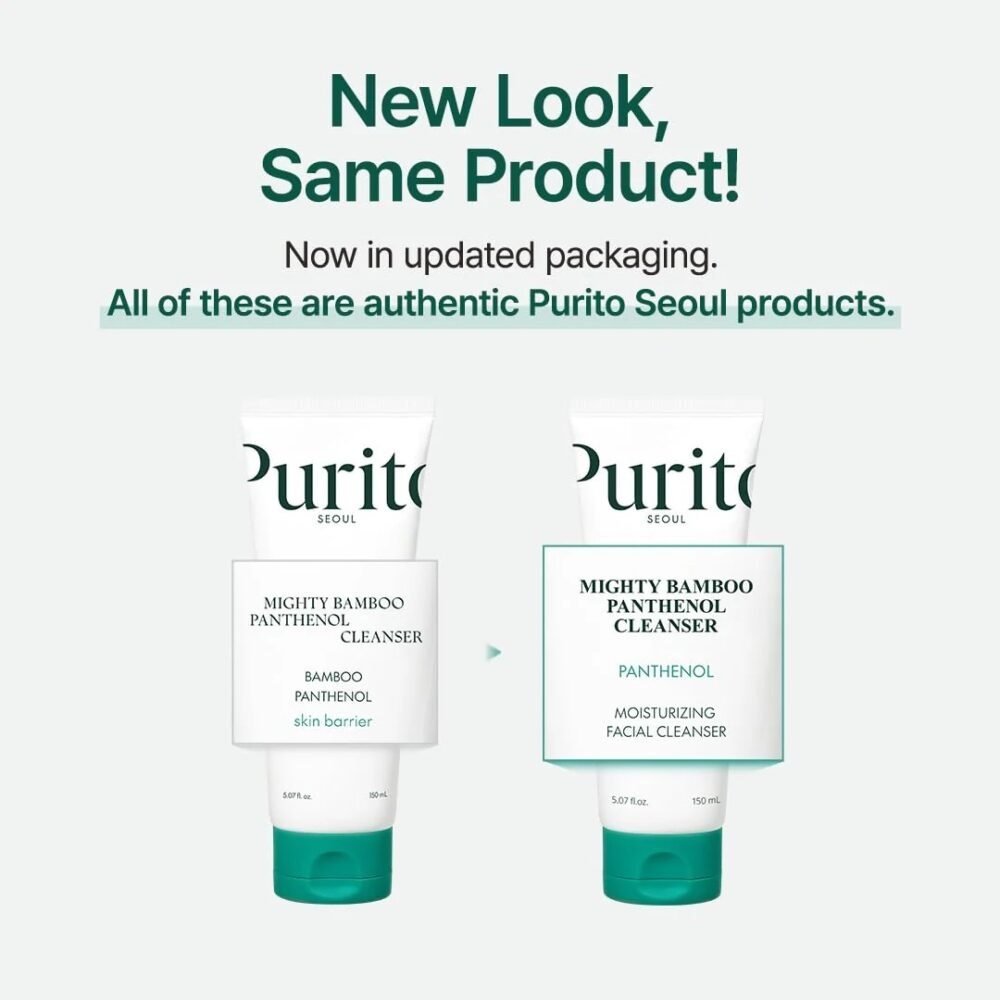 Purito Mighty Bamboo Panthenol Cleanser 150ml