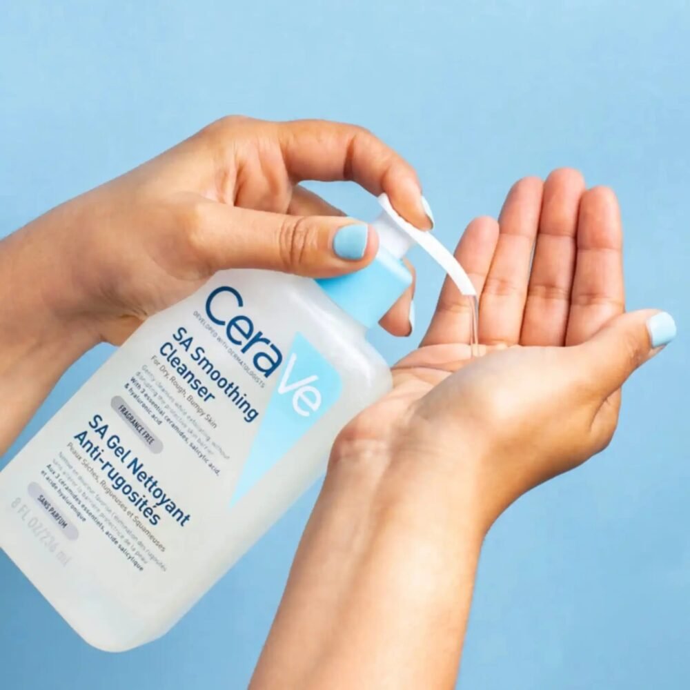 CeraVe SA Smoothing Cleanser 236ml