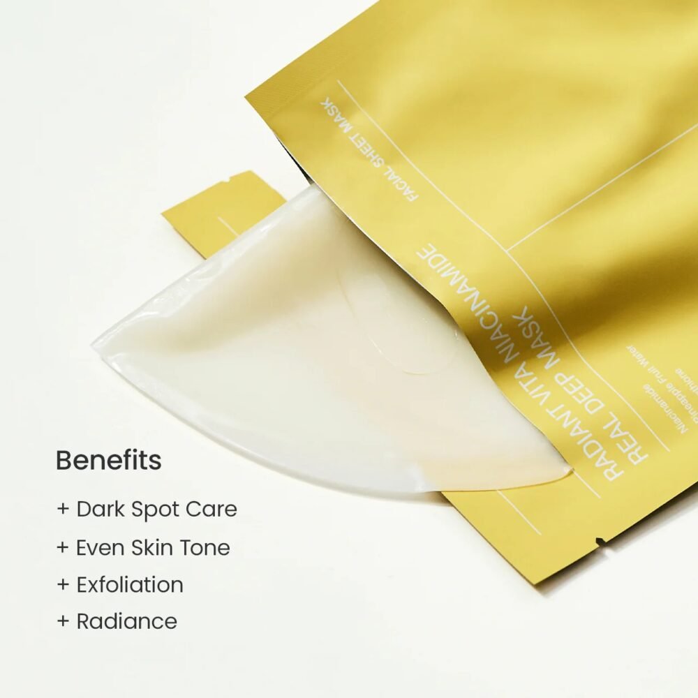 Biodance Radiant Vita Niacinamide Real Deep Mask (1 Sheet)