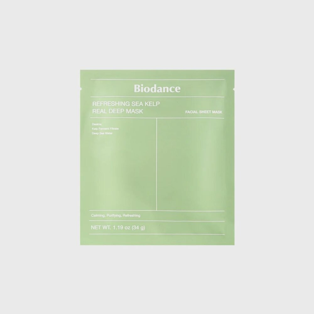 BIODANCE Refreshing Sea Kelp Real Deep Mask Sheet (1ps)
