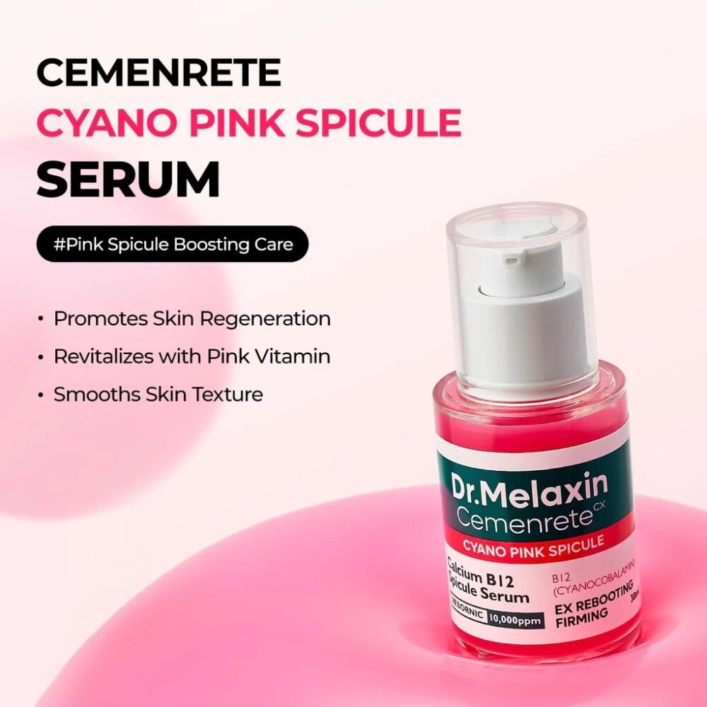 DR. MELAXIN Cemenrete Cyano Pink Spicule Serum 10ml