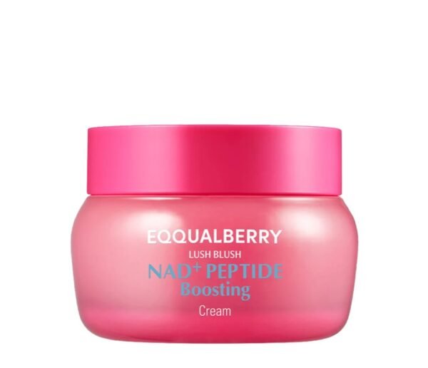 Eqqualberry NAD+ Peptide Boosting Cream