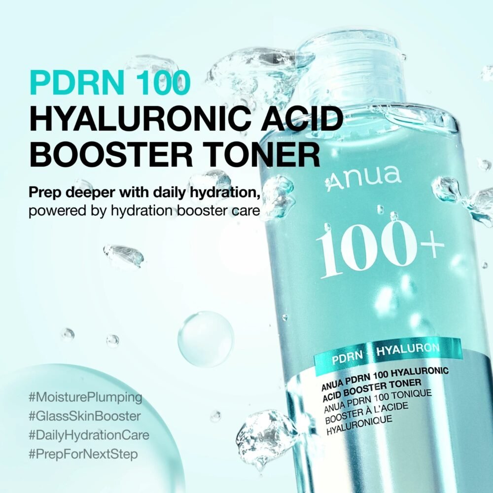 Anua PDRN 100 Hyaluronic Acid Booster Toner (250ml )