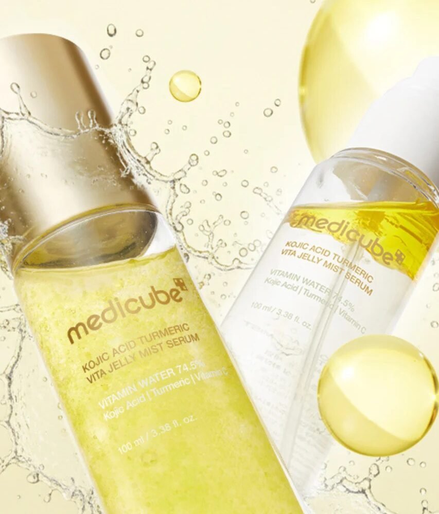 Medicube Kojic Acid Turmeric Vita Jelly Mist Serum 100ml