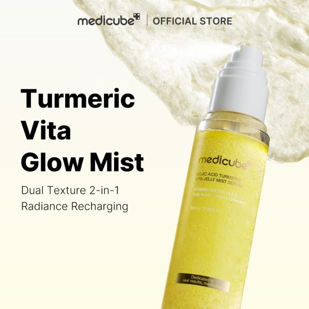Medicube Kojic Acid Turmeric Vita Jelly Mist Serum 100ml