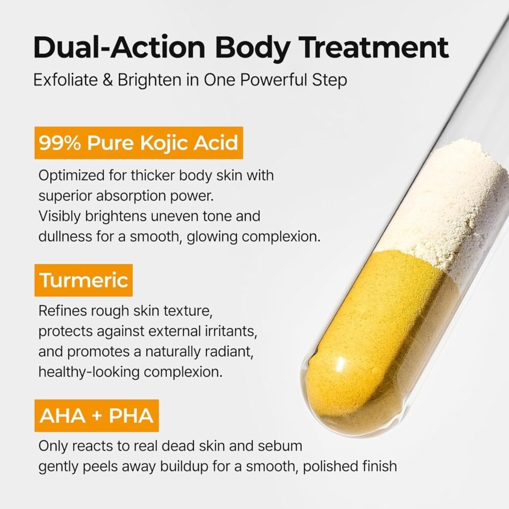 Dr Melaxin Peel Shot Exfoliating Kojic Acid Turmeric Spray 200ml