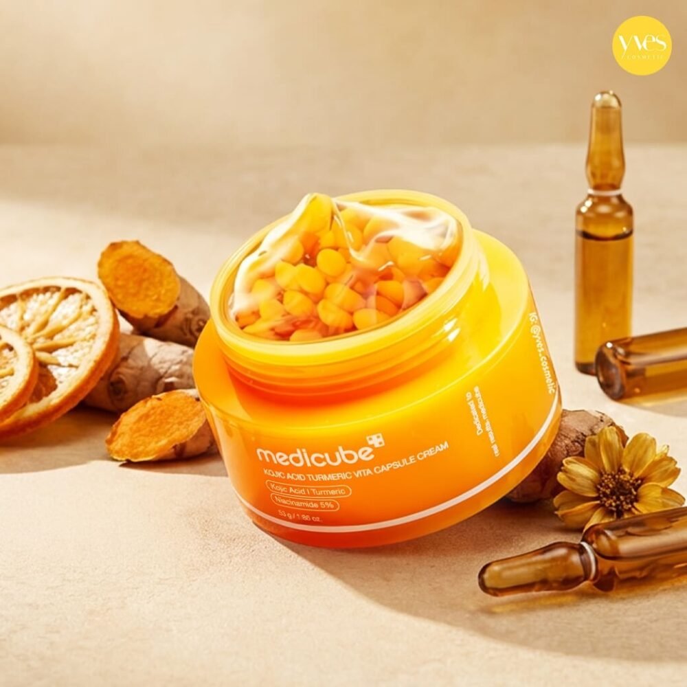 Medicube Kojic Acid Turmeric Vita Capsule Cream