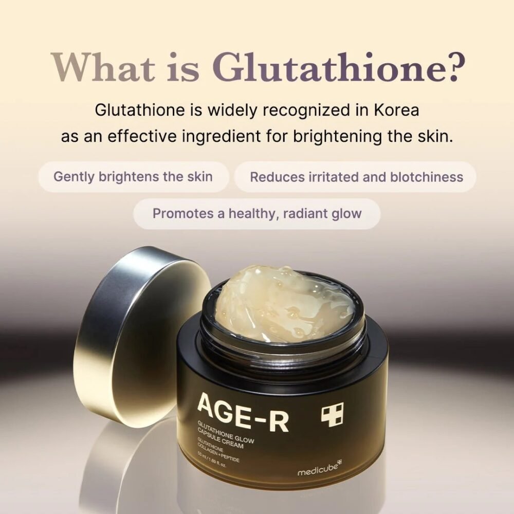 Medicube AGE-R Glutathione Glow Trio