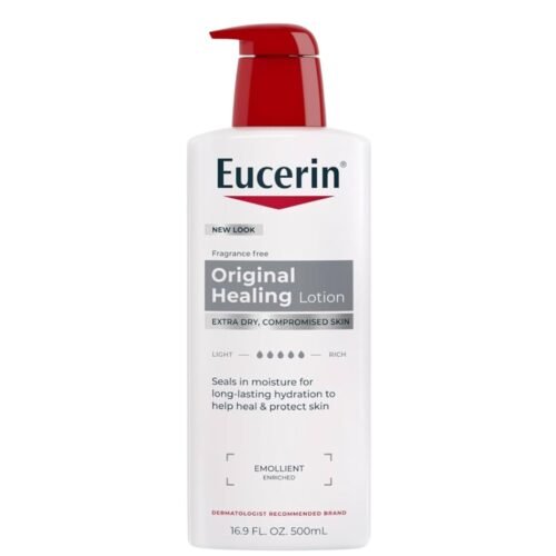 Eucerin Original Healing Lotion 500 ml