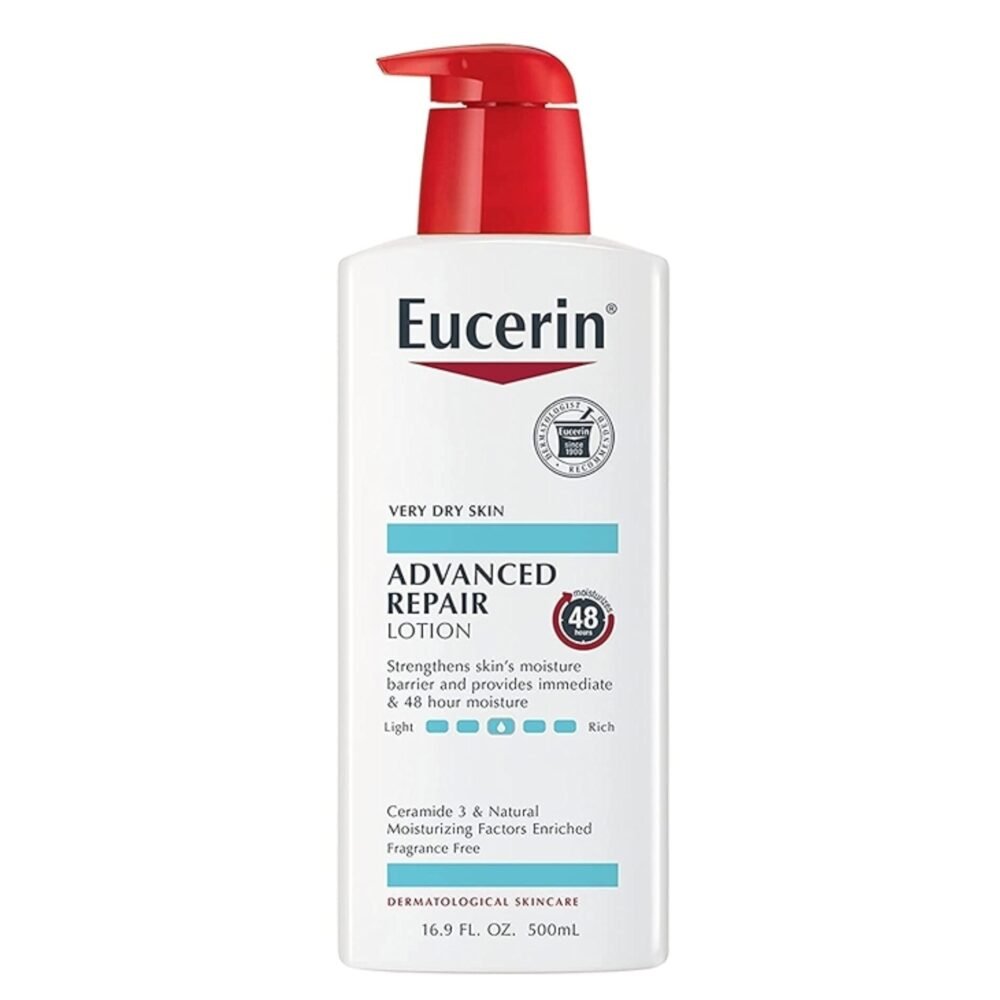 Eucerin Advanced Repair Lotion 500 ml
