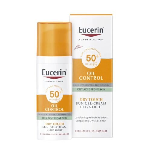 Eucerin Sun Oil Control Dry Touch Cream Gel SPF 50+