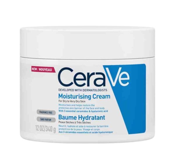 Cerave Moisturising Cream 340g (France)