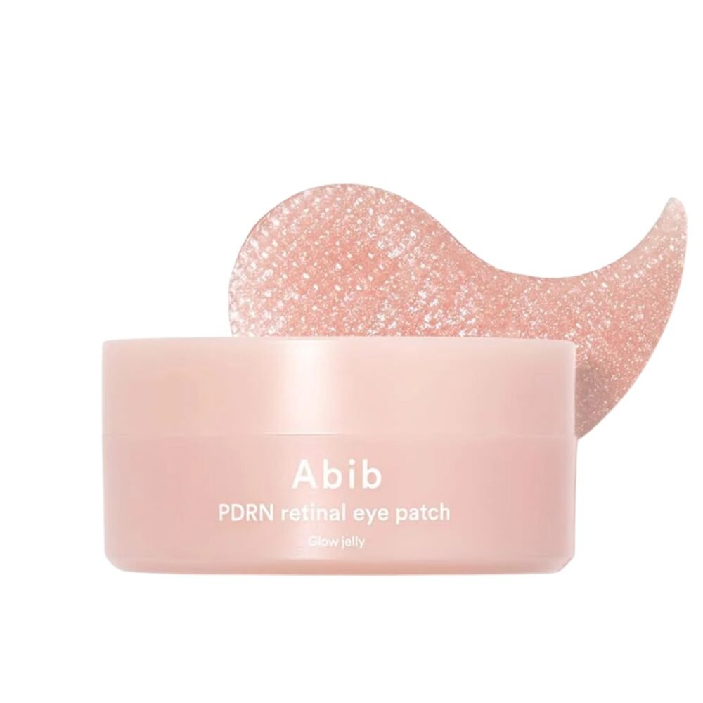 Abib PDRN Retinal Eye Patch Glow Jelly (60 Patches)