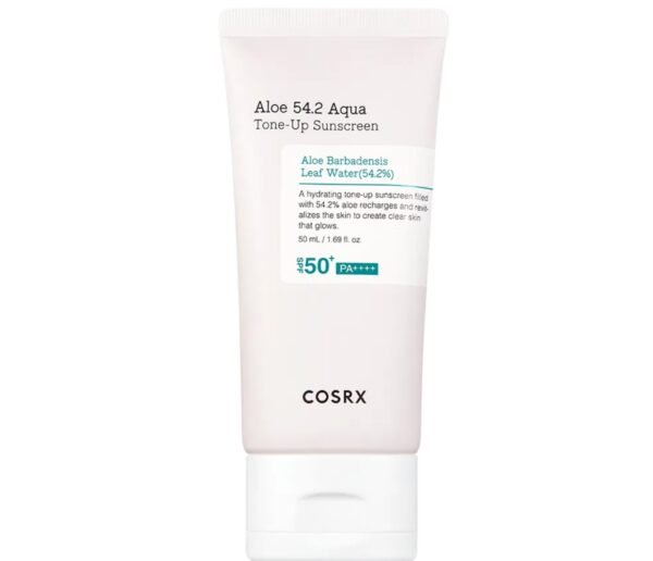 Cosrx Aloe 54.2 Aqua Tone-Up Sunscreen 50ml