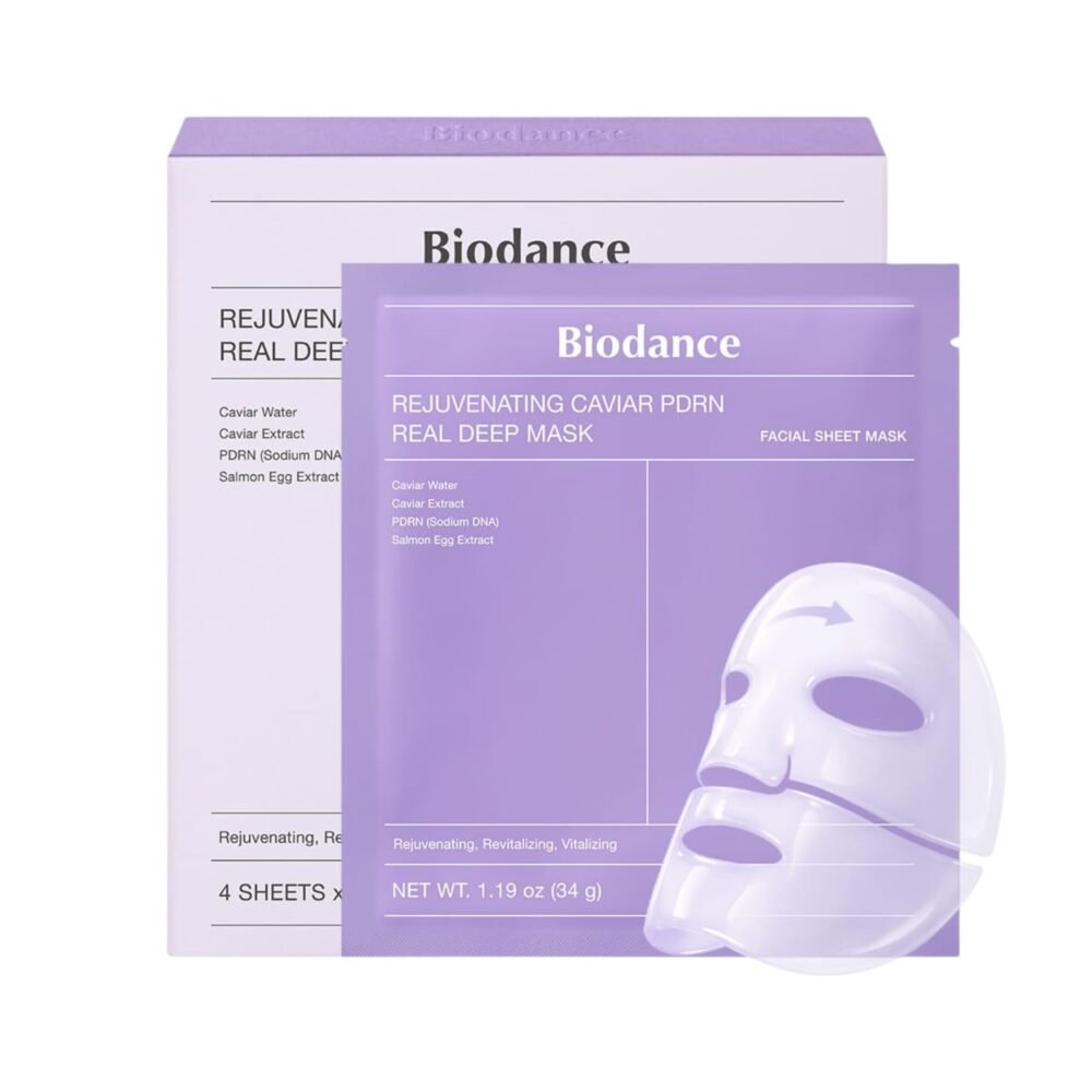 Biodance Rejuvenating Caviar PDRN Real Deep Mask-1pcs