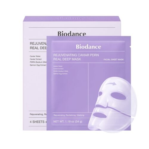 Biodance Rejuvenating Caviar PDRN Real Deep Mask-1pcs