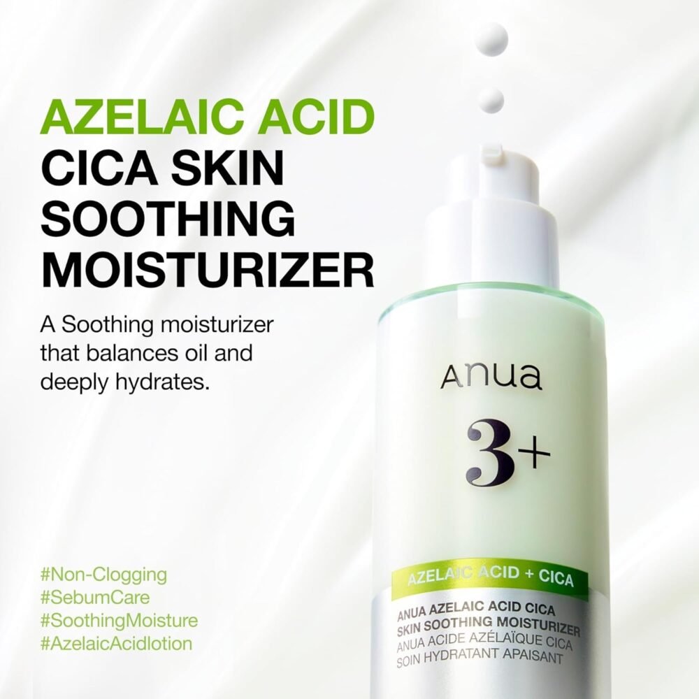 Anua Azelaic Acid Cica Skin Soothing Moisturizer 100ml