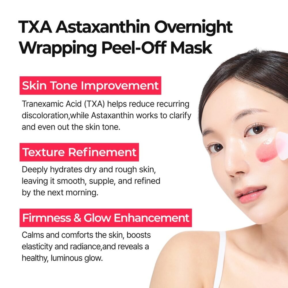 Dr.Melaxin TX-Astaxanthin Overnight Wrapping Mask 80ml