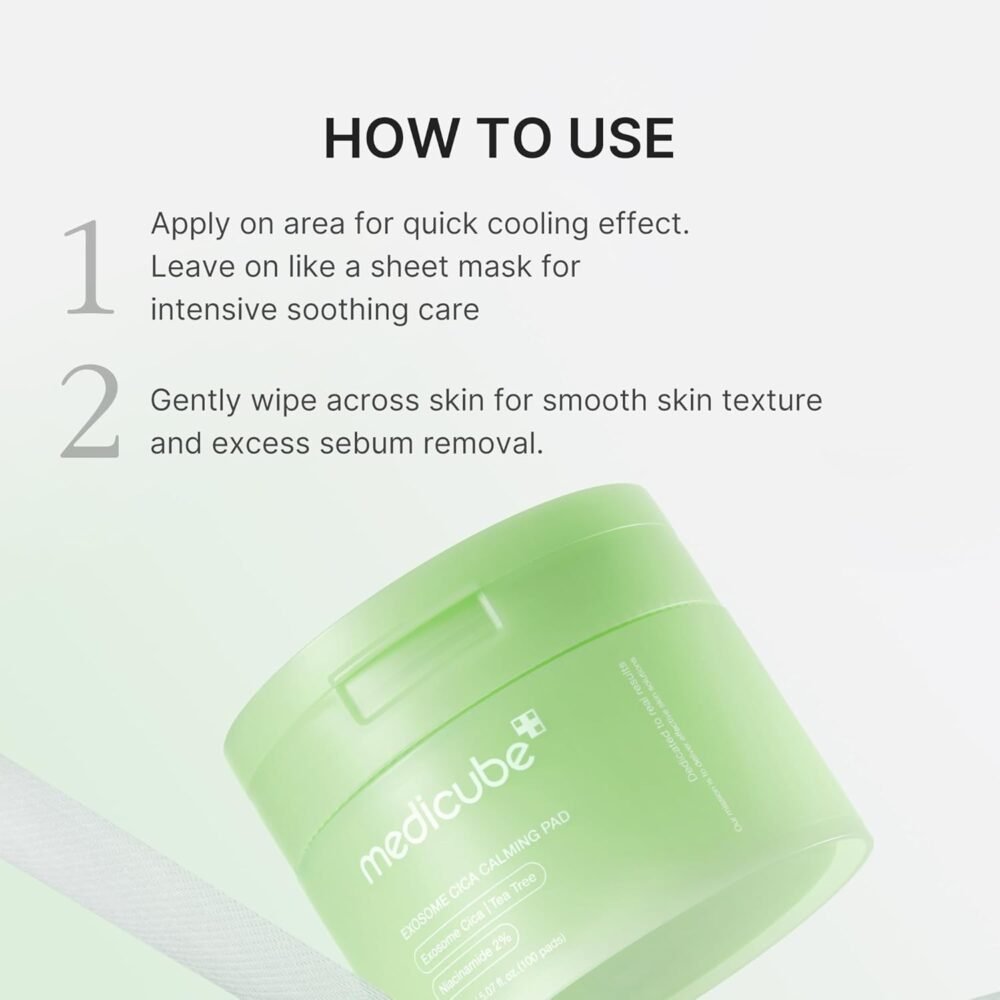 Medicube Exosome Cica Calming Pad