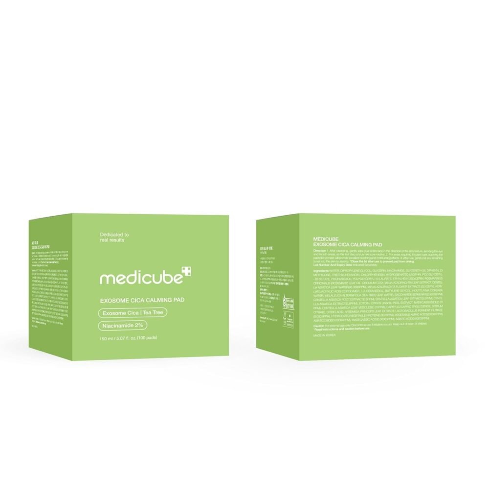 Medicube Exosome Cica Calming Pad