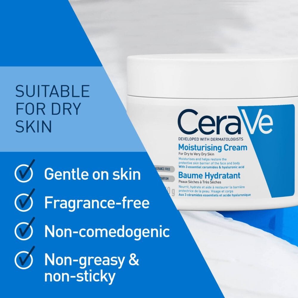 Cerave Moisturising Cream 340g (France)
