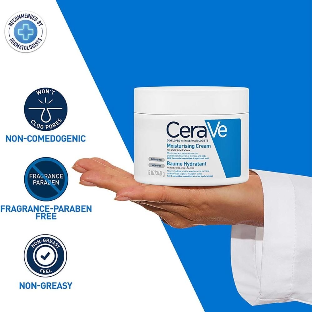 Cerave Moisturising Cream 340g (France)